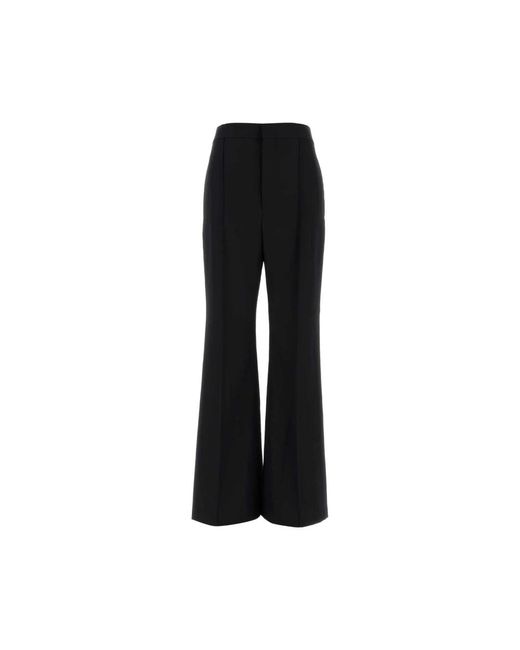 Carven Black Wide Trousers