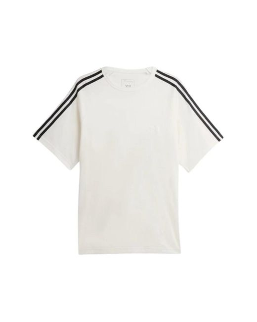 Y-3 White T-Shirts for men