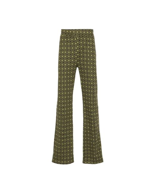 Wales Bonner Green Wide Trousers for men