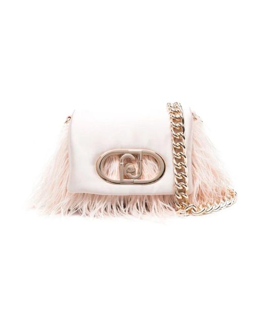 Borsa a tracolla blush stile elegante di Liu Jo in Pink