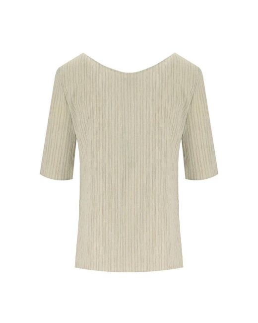 Max Mara Natural Blouses