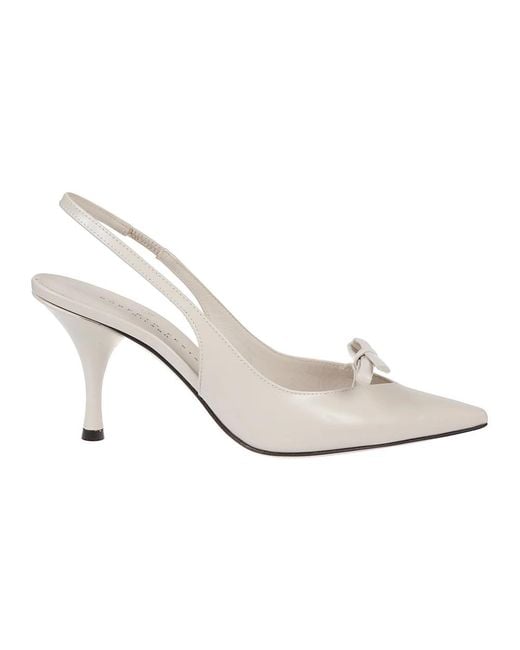 Roberto Festa White Pumps