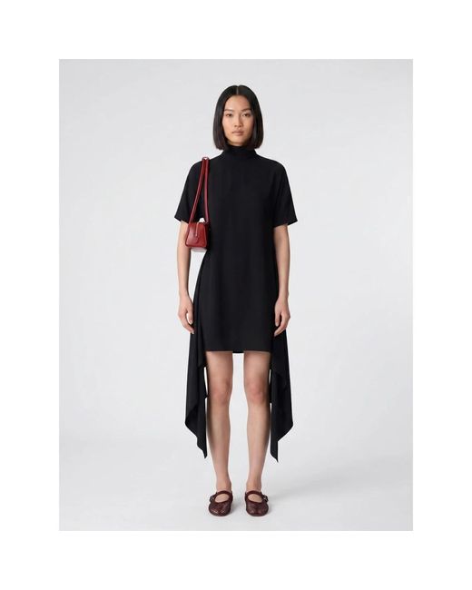 Alaïa Black Short Dresses