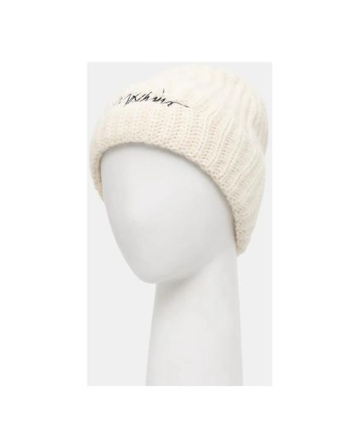 Moschino Natural Mütze