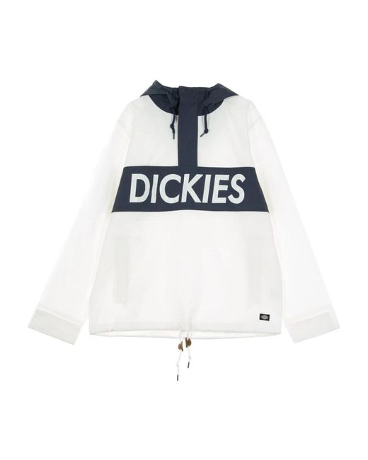 Dickies White Light Jackets for men