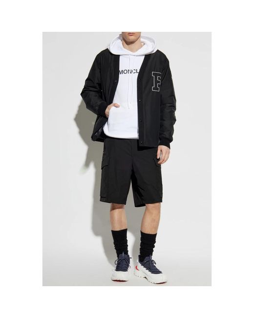 Moncler Black Light Jackets for men