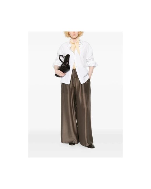 Entire studios Gray Wide Trousers