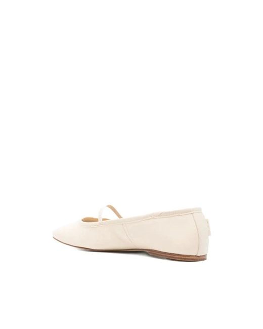 A.P.C. Natural Ballerina Shoes