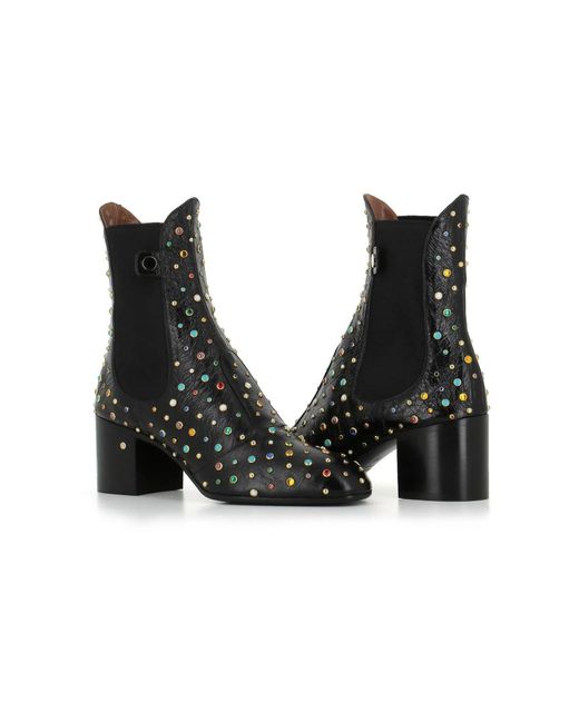 Laurence Dacade Heeled Boots in het Black