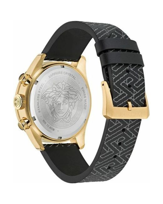 Versace Metallic Watches for men