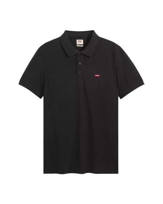 Levi's Black Polo Shirts for men