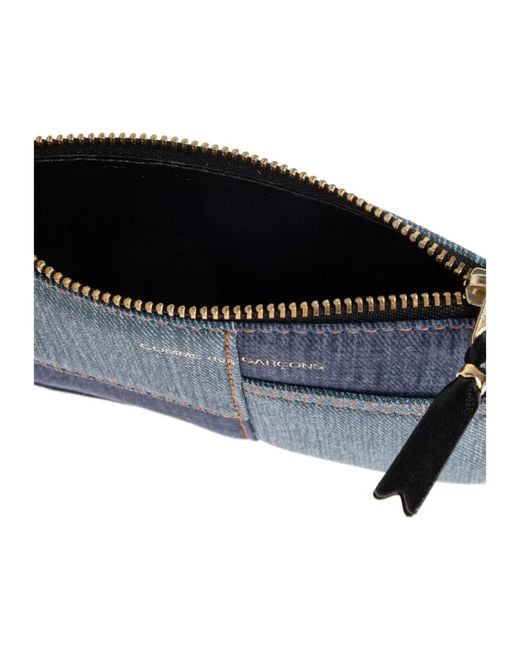 Comme des Garçons Blue Wallets & Cardholders