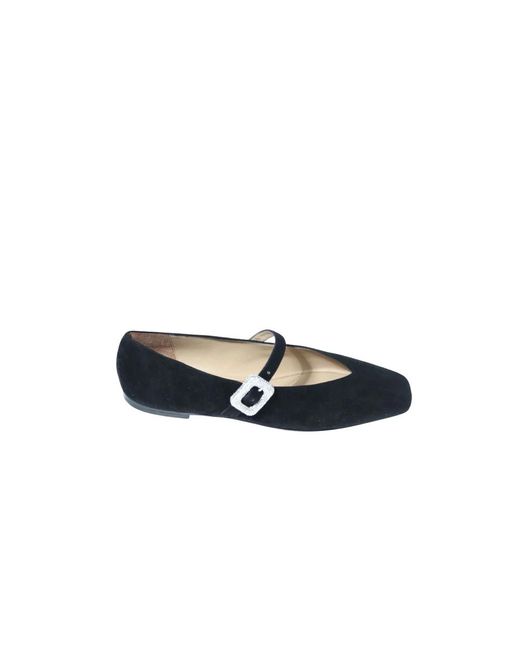 PROSPERINE® Black Ballerina Shoes