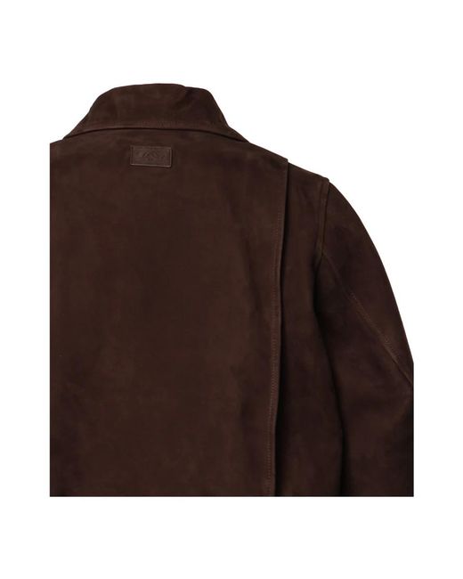 Loewe Brown Bomber Jackets