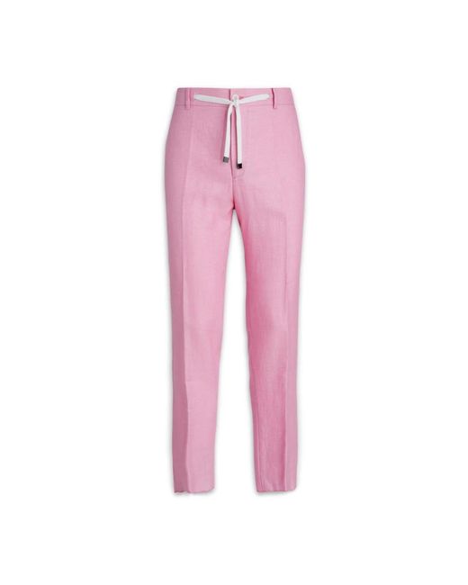 Chinos Brian Dales de hombre de color Pink