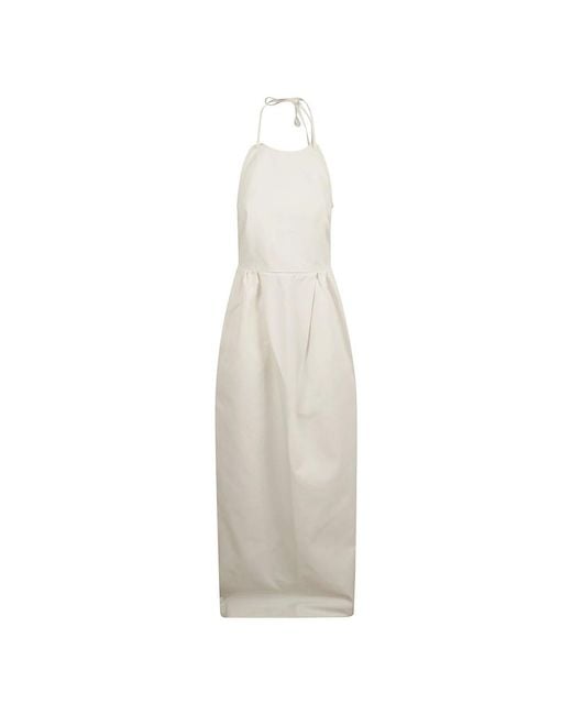 Max Mara White Maxi Dresses