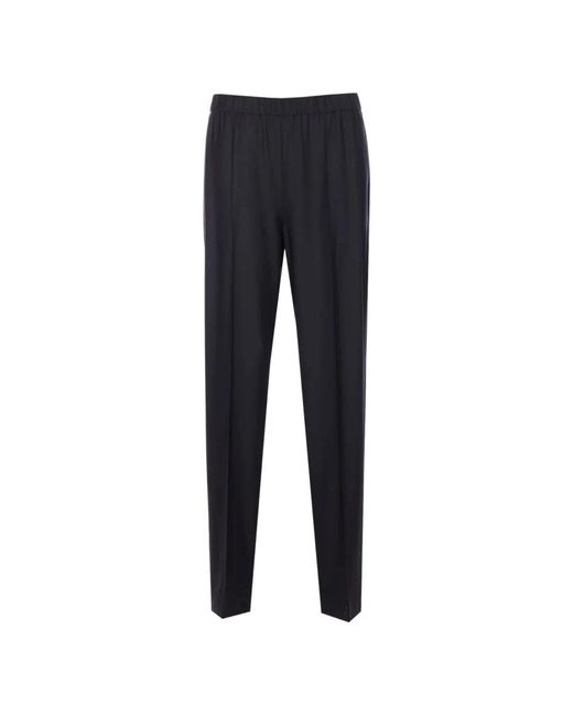 Fabiana Filippi Blue Slim-Fit Trousers