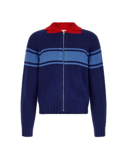 Marni Strickware in Blue für Herren