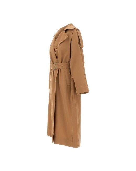 Herno Brown Trench Coats