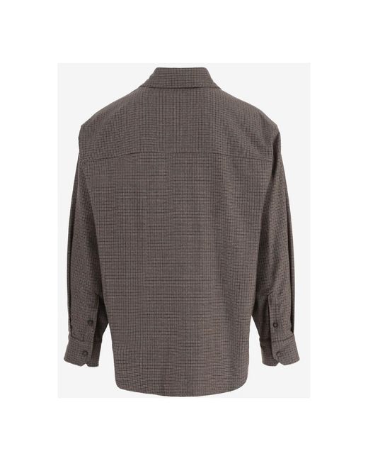 DARKPARK Gray Casual Shirts for men