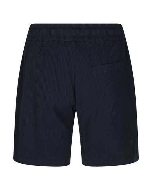 Daniele Fiesoli Blue Casual Shorts for men