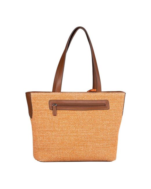 Gabor Brown Shopping Zip L Eleanor