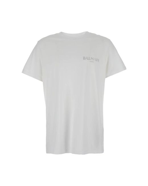 Balmain Polo Hemden in het White voor heren