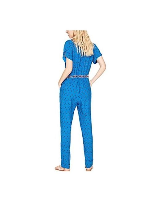 Pepe Jeans Blue Jumpsuits