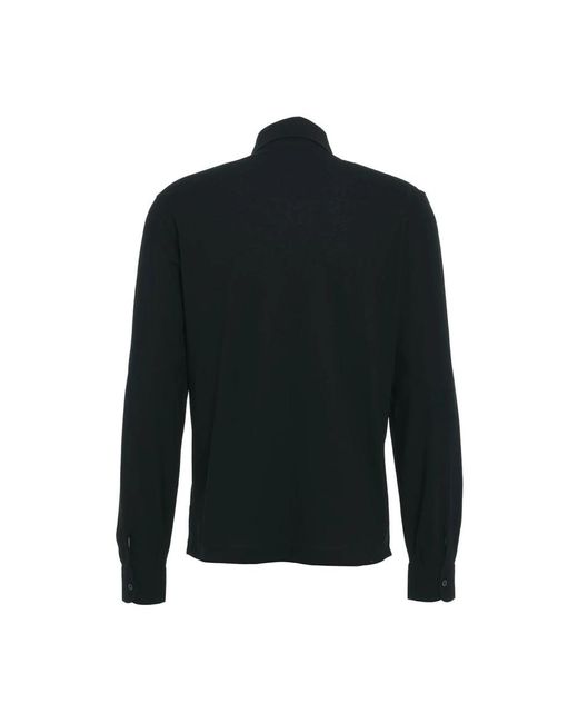 Herno Black Casual Shirts for men