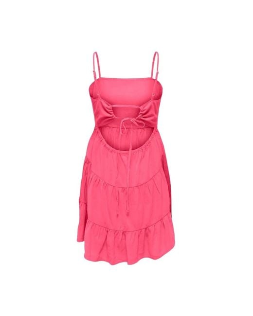 ONLY Pink Short Dresses