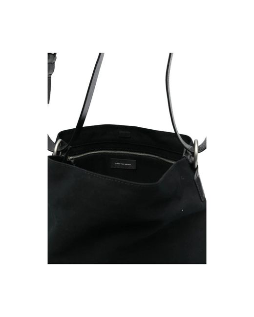 Dries Van Noten Black Cross Body Bags for men