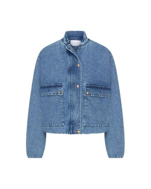 By-Bar Maggie Denim Jacket in het Blue
