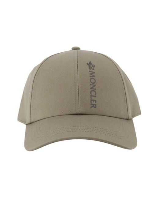 Cappellino con logo di Moncler in Gray da Uomo