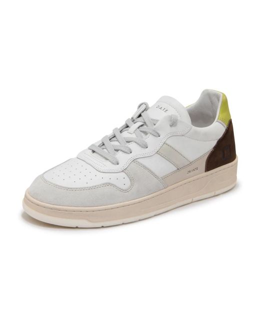Sneakers Date pour homme en coloris White