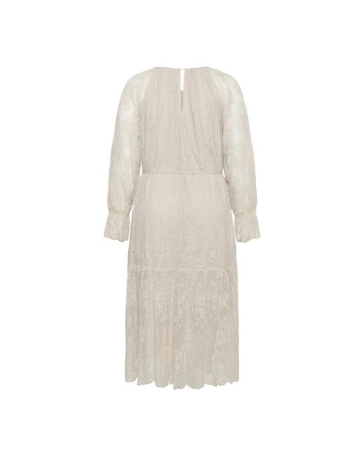 Kaffe Natural Maxi Dresses