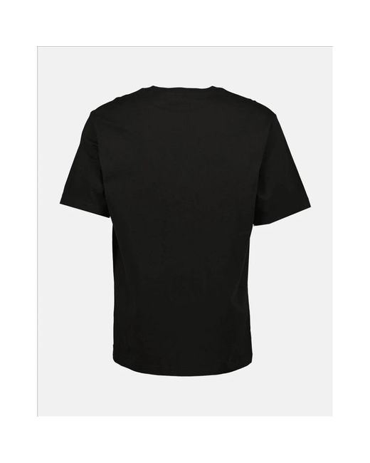 KENZO Blumen t-shirt rundhals kurzarm in Black für Herren