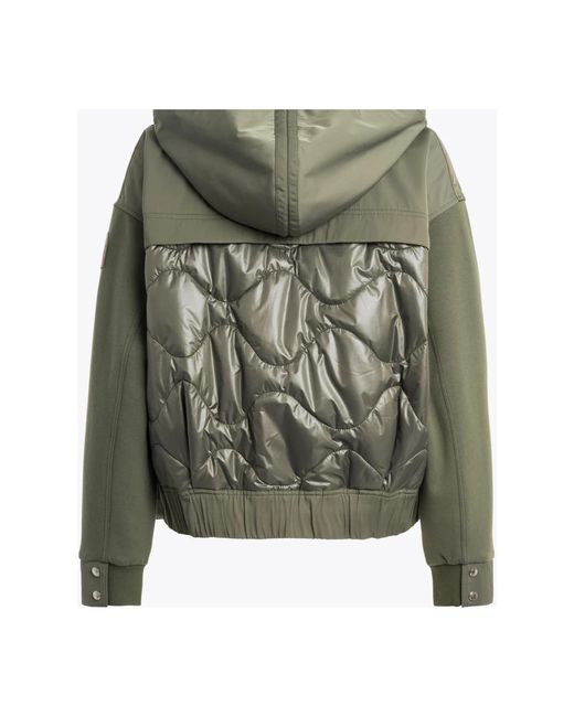 Parajumpers Zip-Throughs in het Green