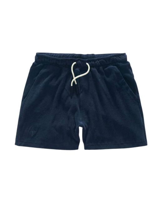 Oas Blue Short Shorts for men