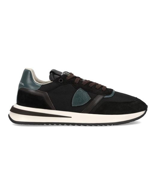 Sneakers di Philippe Model in Black da Uomo