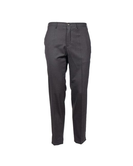 Incotex Gray Suit Trousers for men