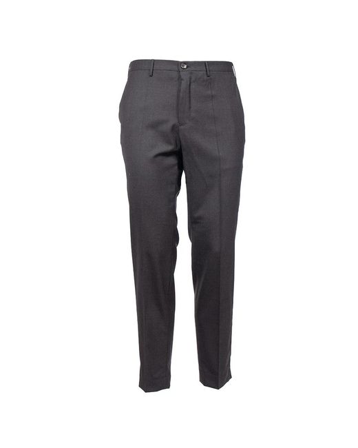 Suit Trousers Incotex pour homme en coloris Gray