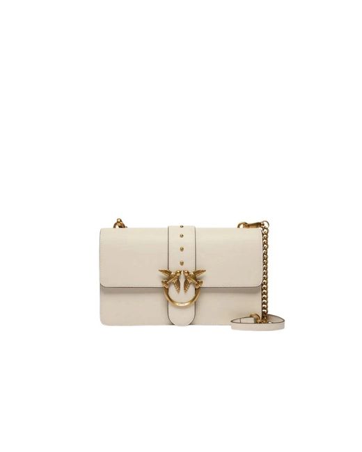 Pinko Natural Cross Body Bags