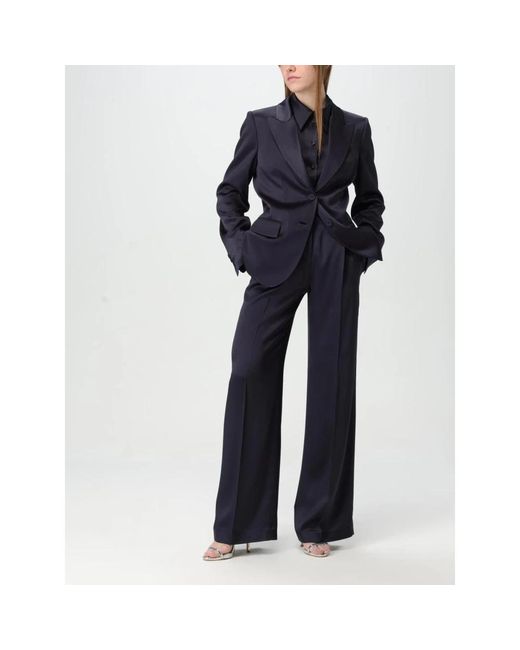 Blazers di Alberta Ferretti in Blue