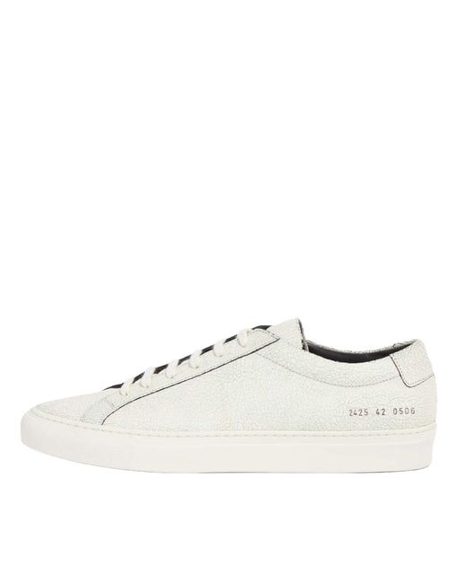 Common Projects Gebrochene weiße sneakers in White für Herren