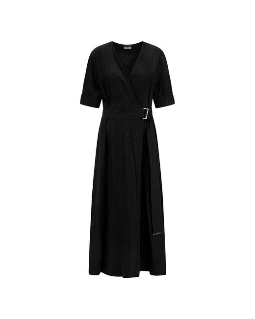 Herno Black Maxi Dresses