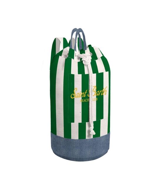 Mc2 Saint Barth Green Weiße Taschen Kollektion