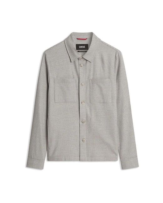 Cinque Essential Overshirt in het Gray