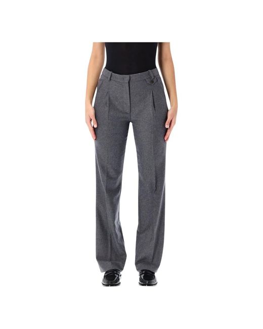 THE GARMENT Blue Wide Trousers