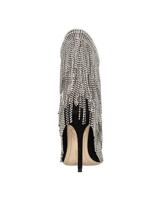 Sophia Webster Gray Heeled Boots