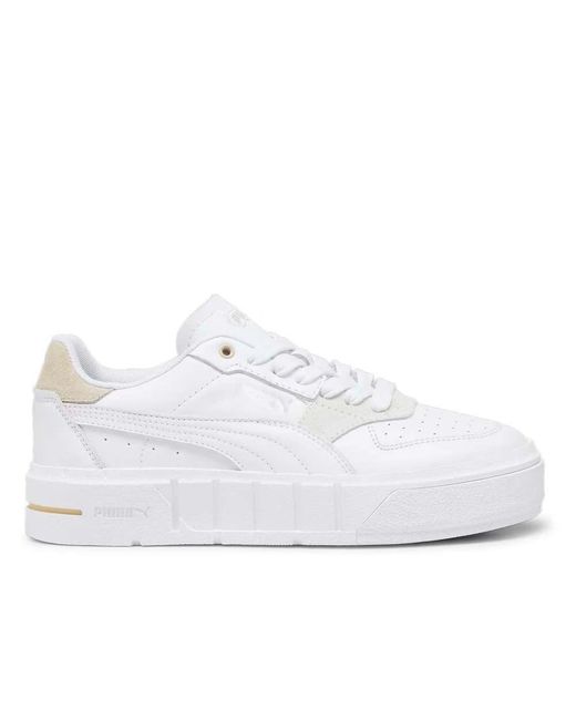 PUMA White Sneakers